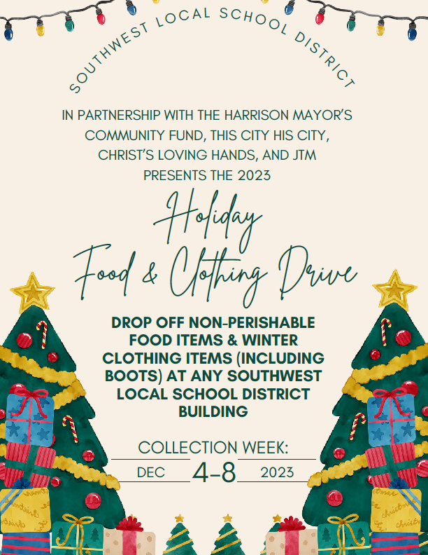 Food and Clothing Drive